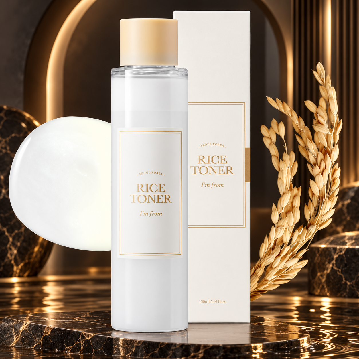 I'm from - Rice Toner Yeoju Korea 30ml
