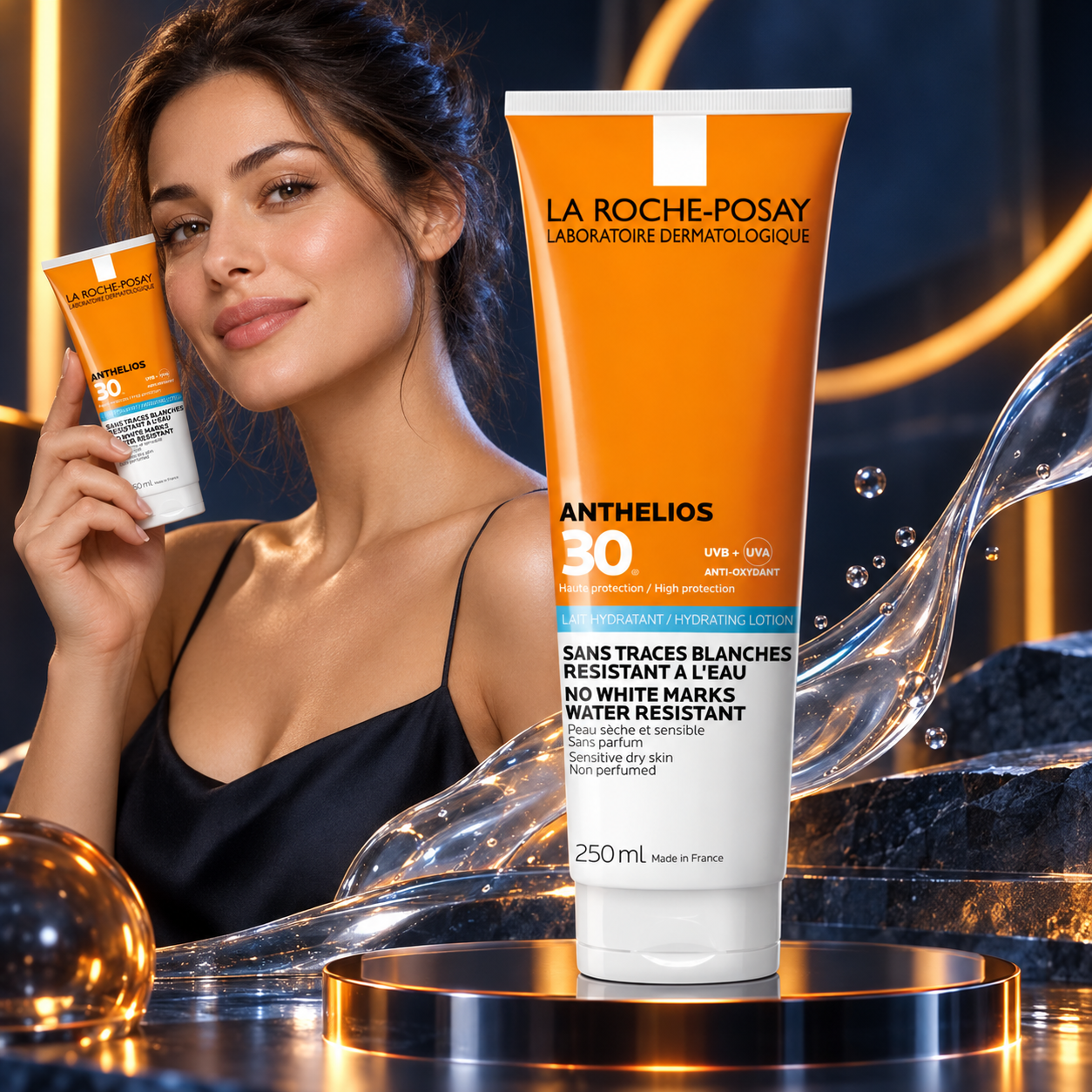 La Roche Posay - Anthelios Body Comfort Suncream SPF30 250ml.