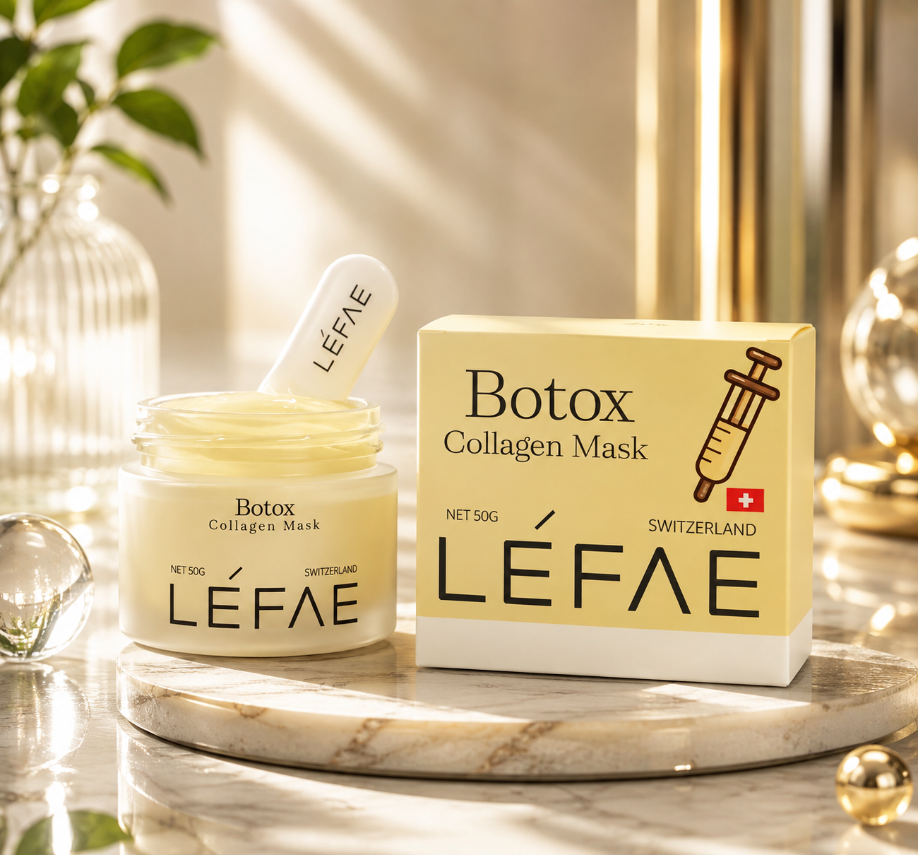 Lefae - Botox Collagen Mask Switzerland 50g.