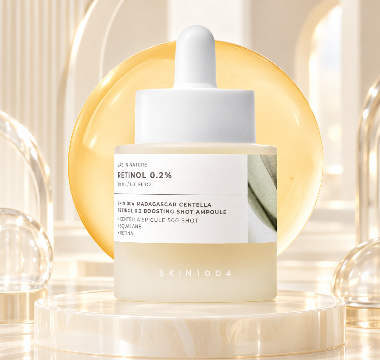 SKIN1004 - Retinol 0.2% Boosting Shot Ampoule 30ml