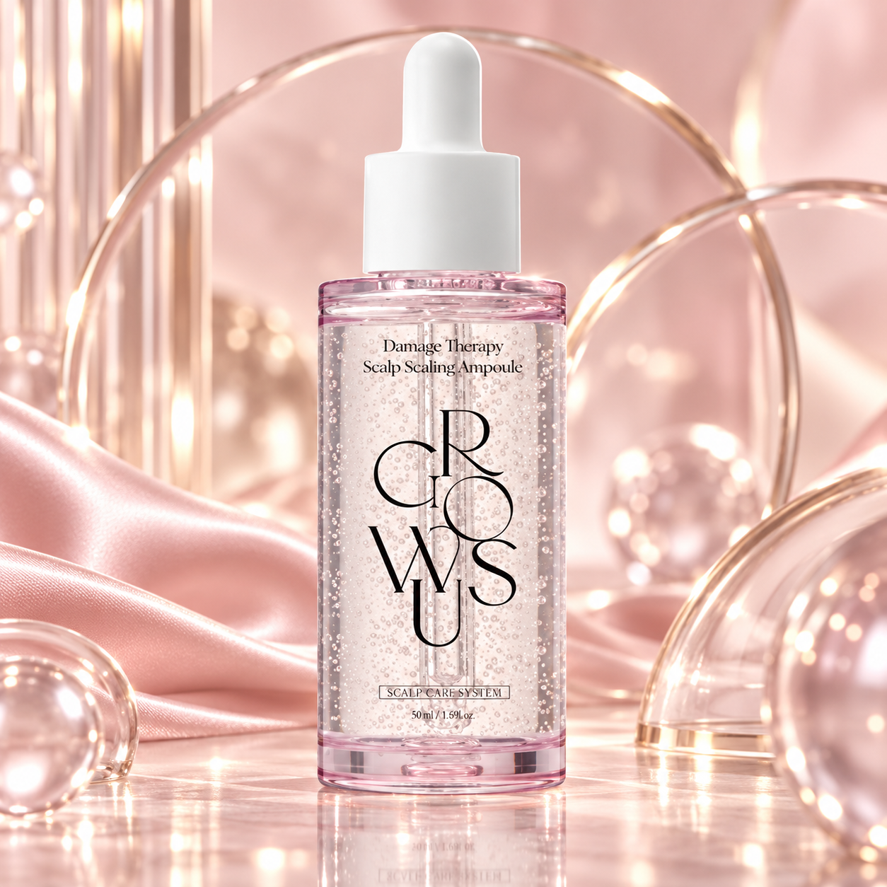 Growus - Damage Therapy Scalp Scaling Ampoule 50ml.