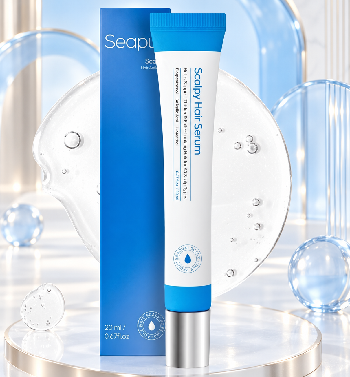 Seapuri - Scalpy Hair Serum 20ml.