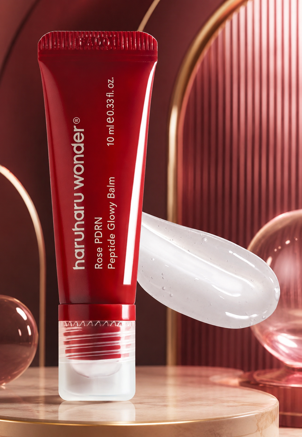 haruharu wonder - Rose PDRN Peptide Glowy Balm 10ml.