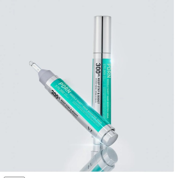 VT - PDRN Reedle Shot Hair Ampoule 300dl 15ml.