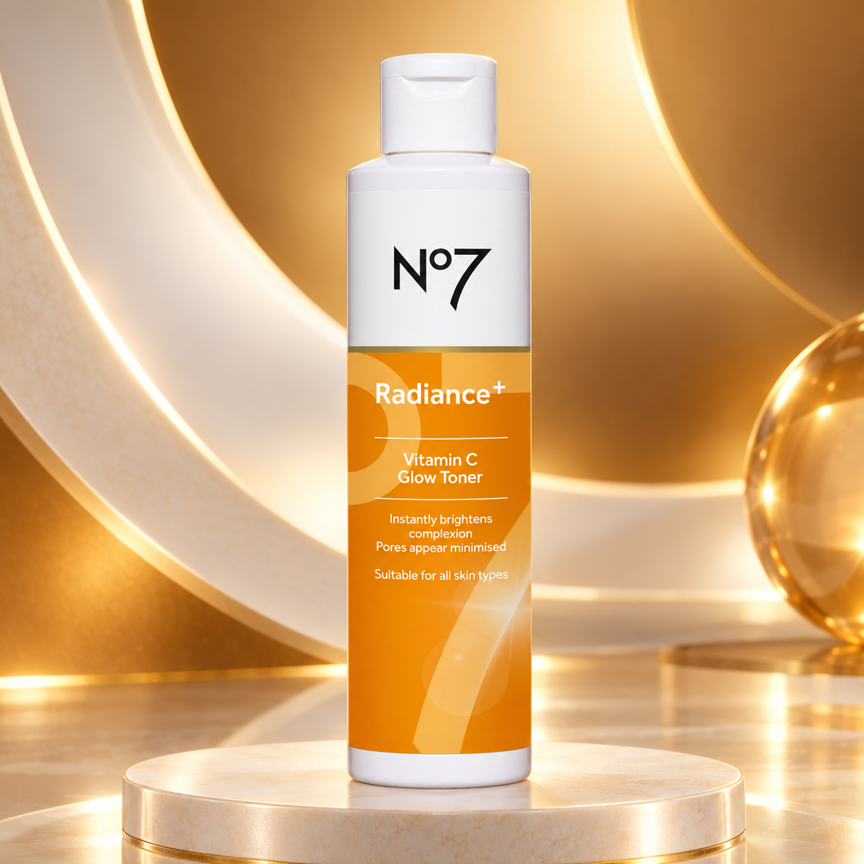 No7 - Radiance Vitamin C Glow Toner 200ml