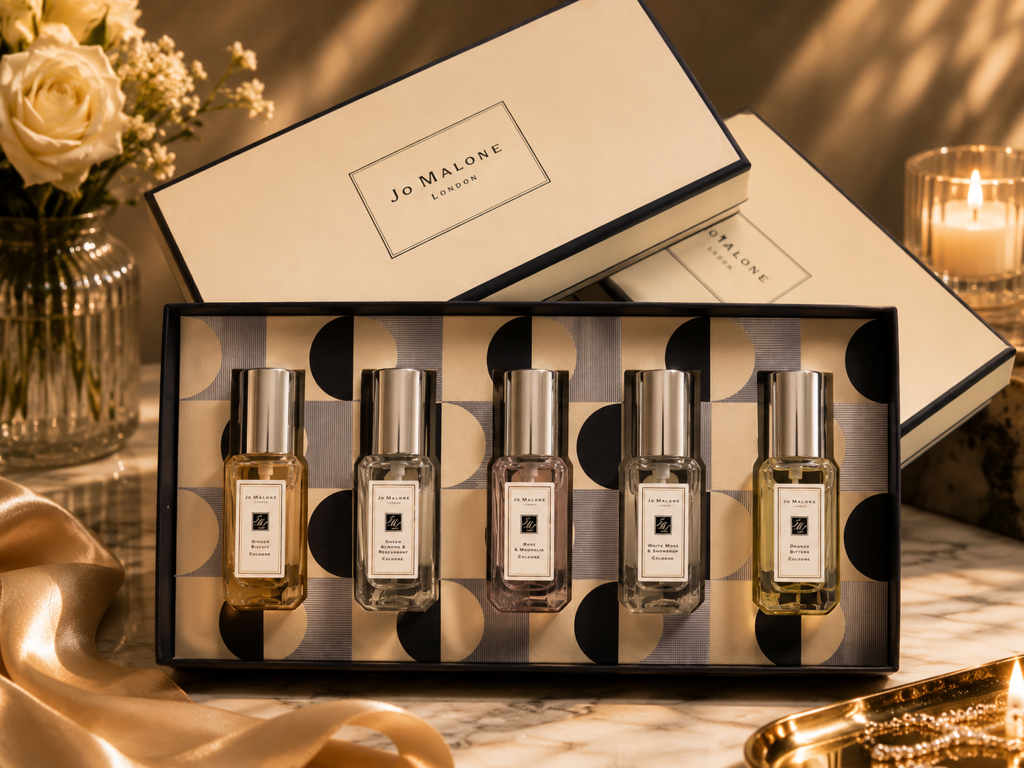 Jo Malone London - Cologne Intense Collection White mini 7ml x 5pcs
