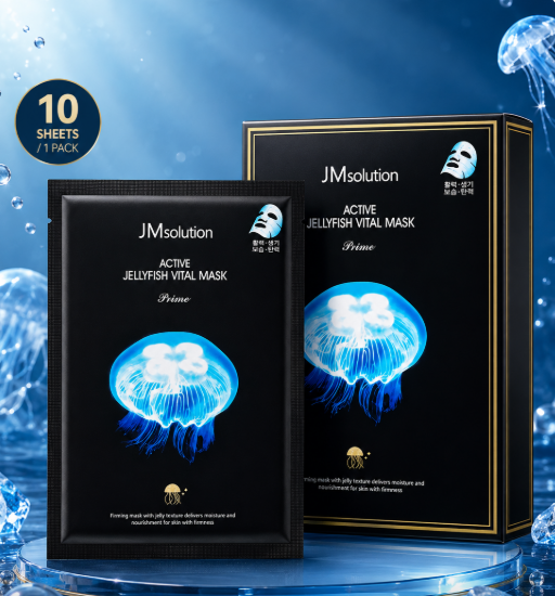 JMsolution - Active Jellyfish Vital Mask Prime (30ml x 10pcs).
