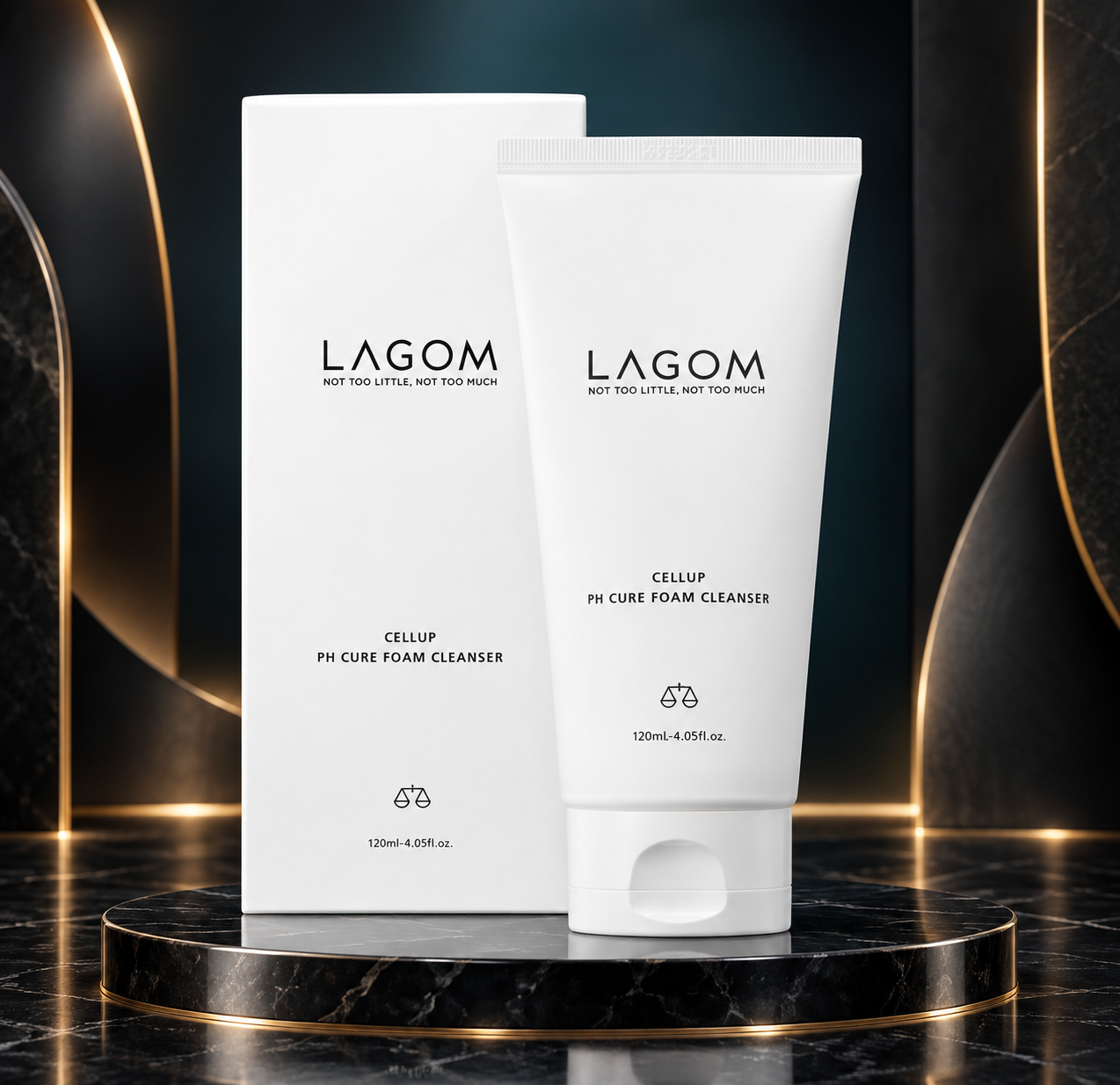 Lagom - Cellup Micro Foam Cleanser 120ml.