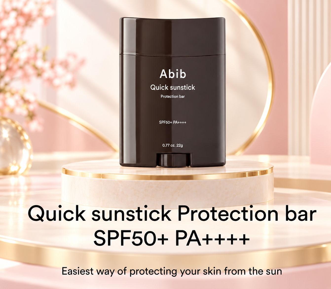 Abib - Quick Sunstick Protection Bar SPF50+ PA++++ 22g.