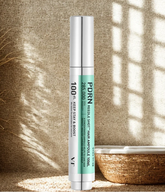 VT - PDRN Reedle Shot Hair Ampoule 100dl 15ml.