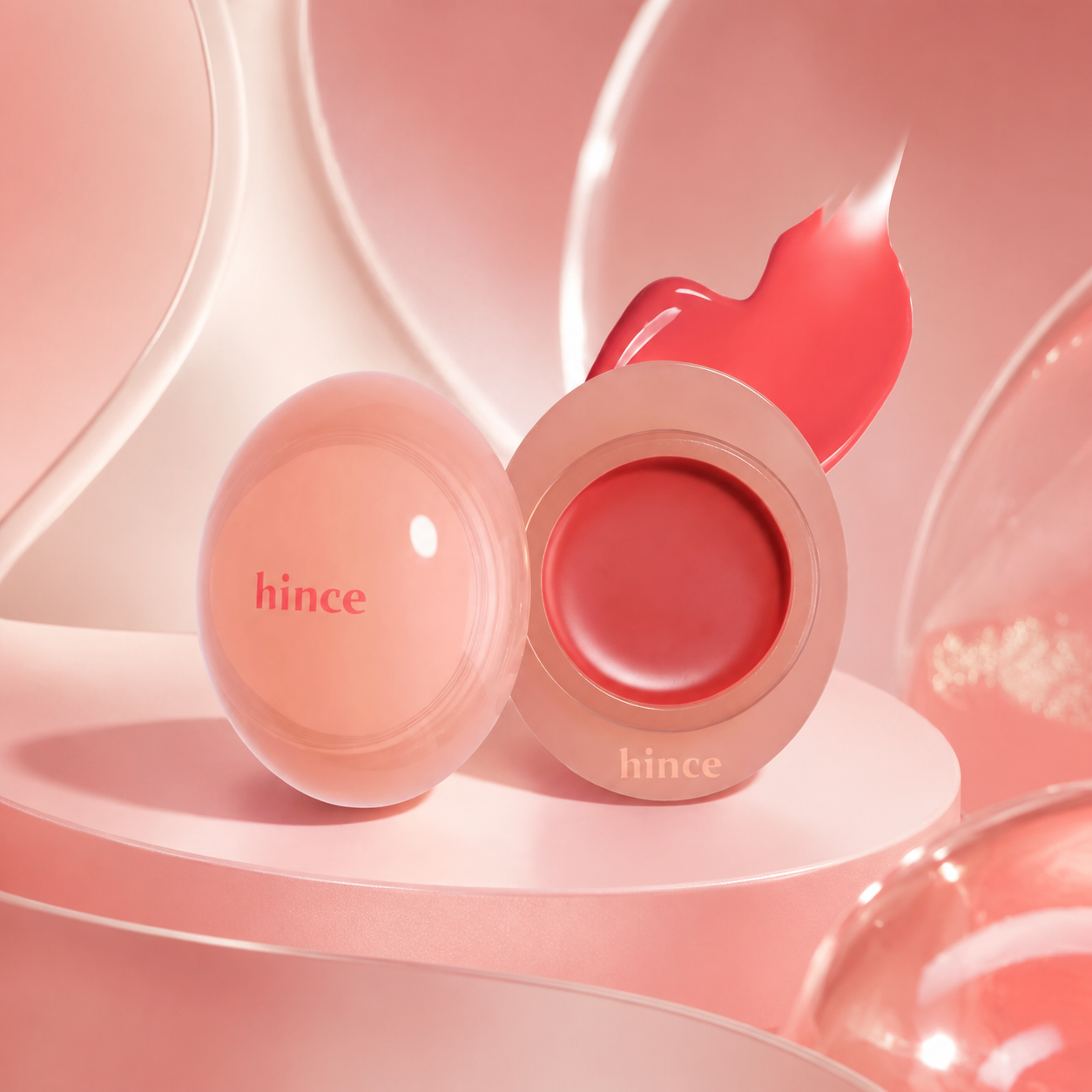 Hince - Raw Glow Dewy Ball 03 Bunny Pink