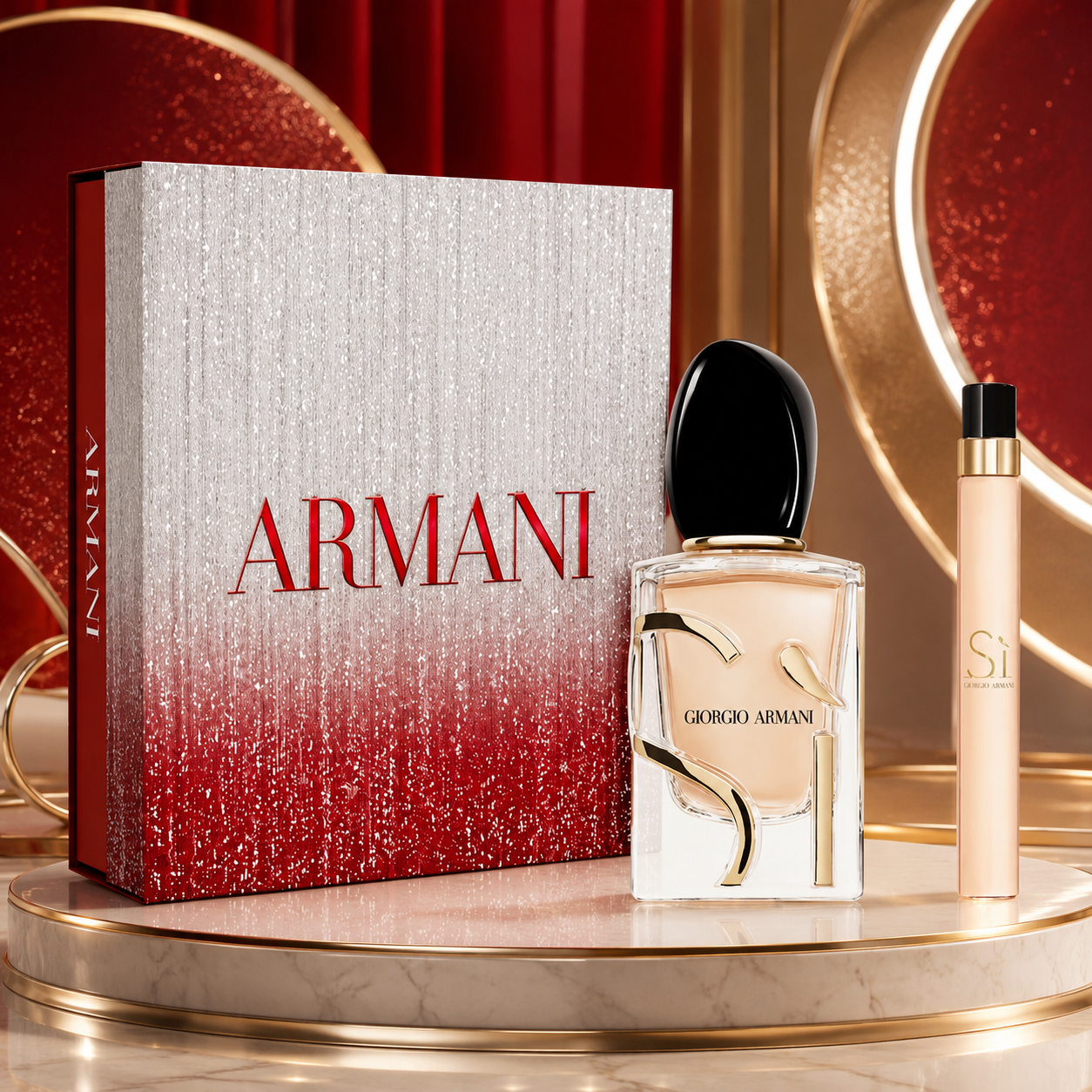 Giorgio Armani - SI Eau De Parfum Holiday Gift Set (50ml + 10ml)