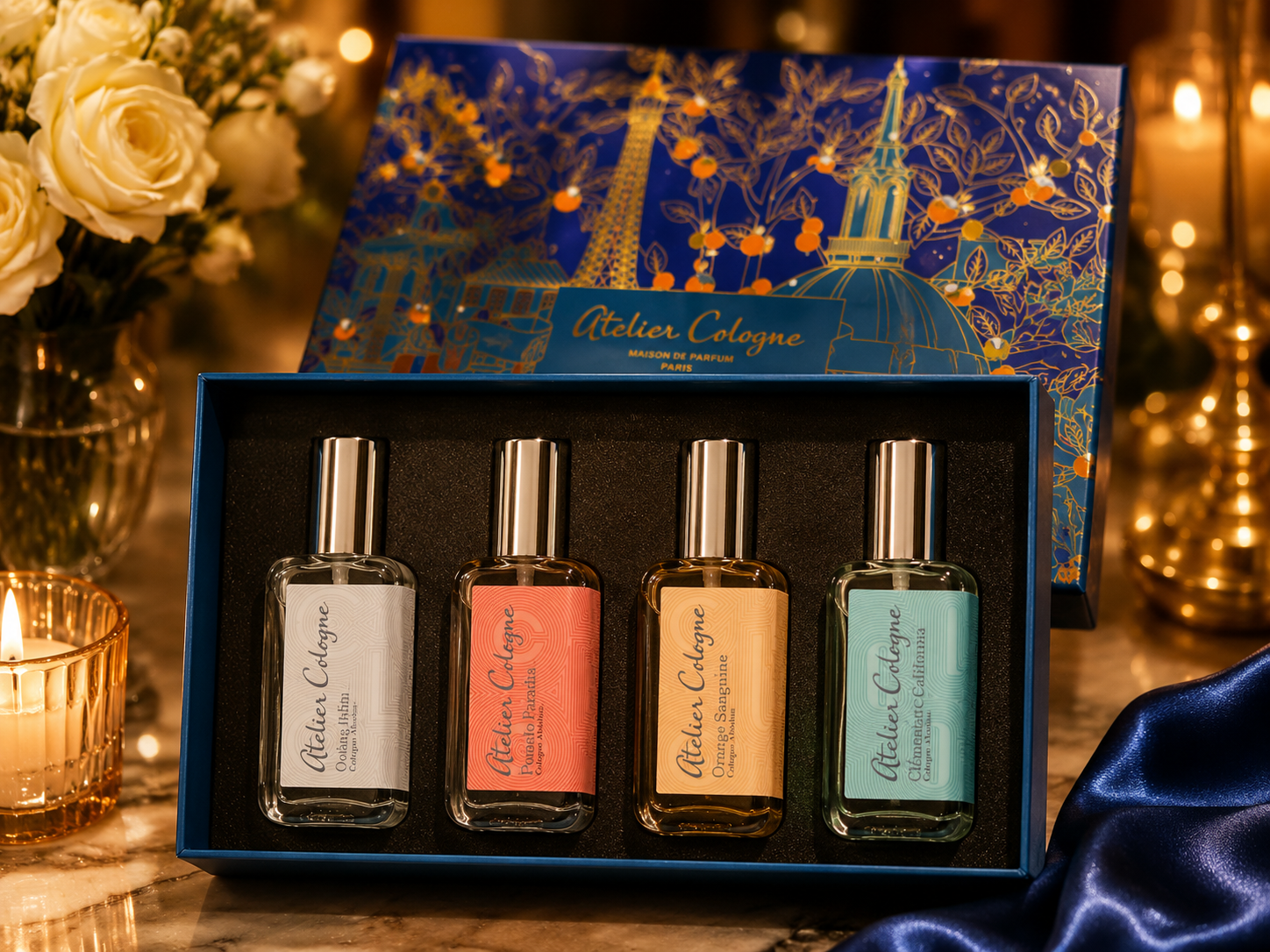 Maison - Atelier Cologne De Parfum Paris Mini (30ml x 4pcs)
