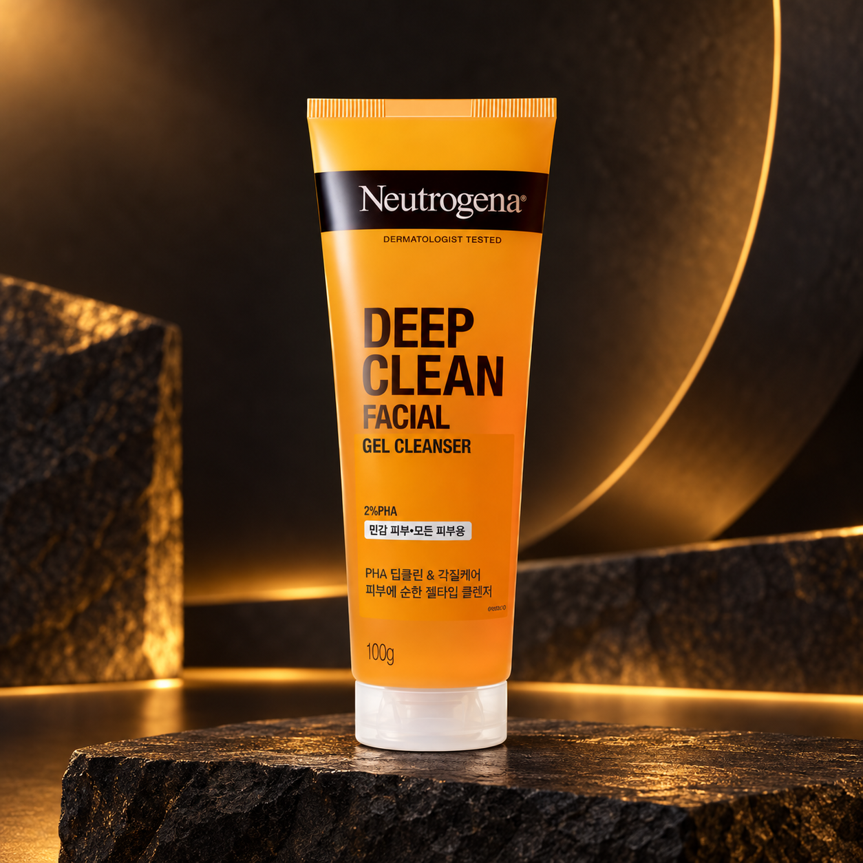 Neutrogena - Deep Clean Facial Gel Cleanser 100g.